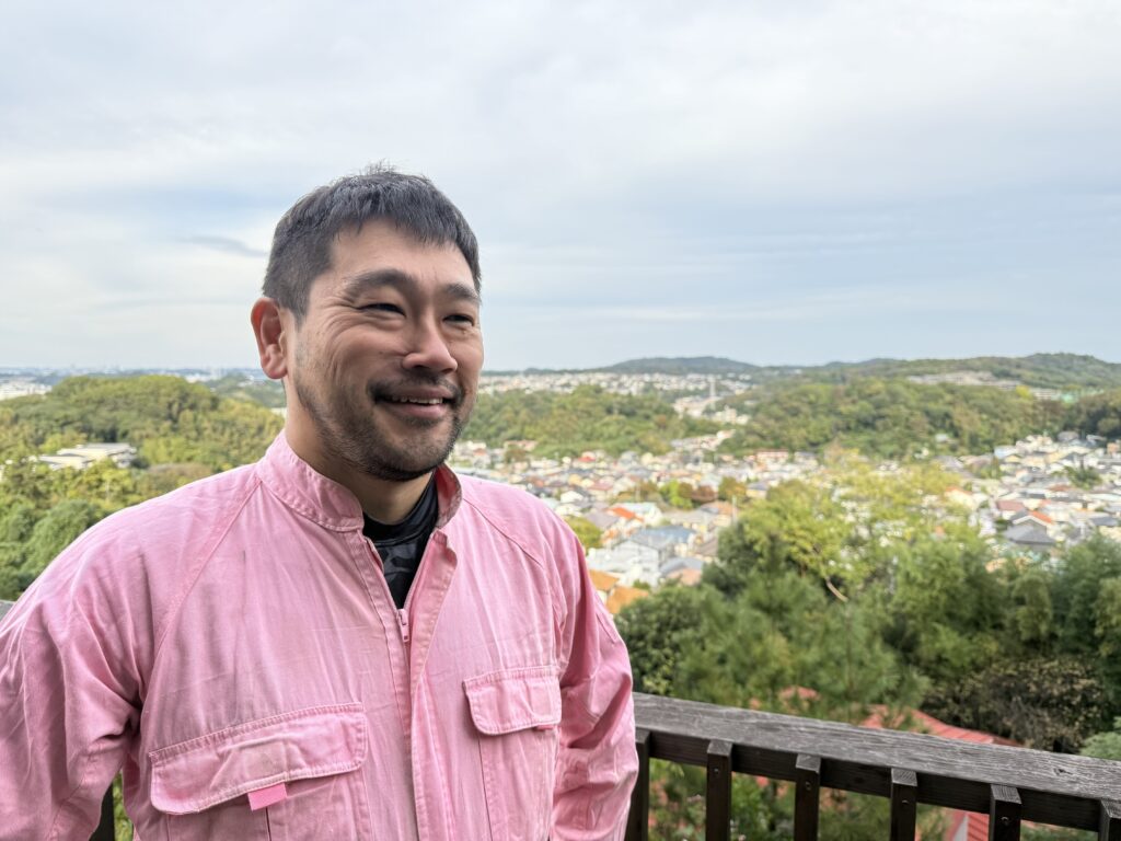 ピンクレンジャー・加藤太一