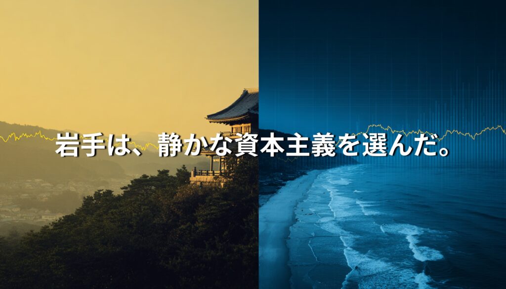 岩手県平泉と三陸海岸を象徴する風景。静かな資本主義をテーマにしたNEOTERRAIN岩手編のアイキャッチ