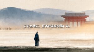 この土地に、日本の未来を描いた。