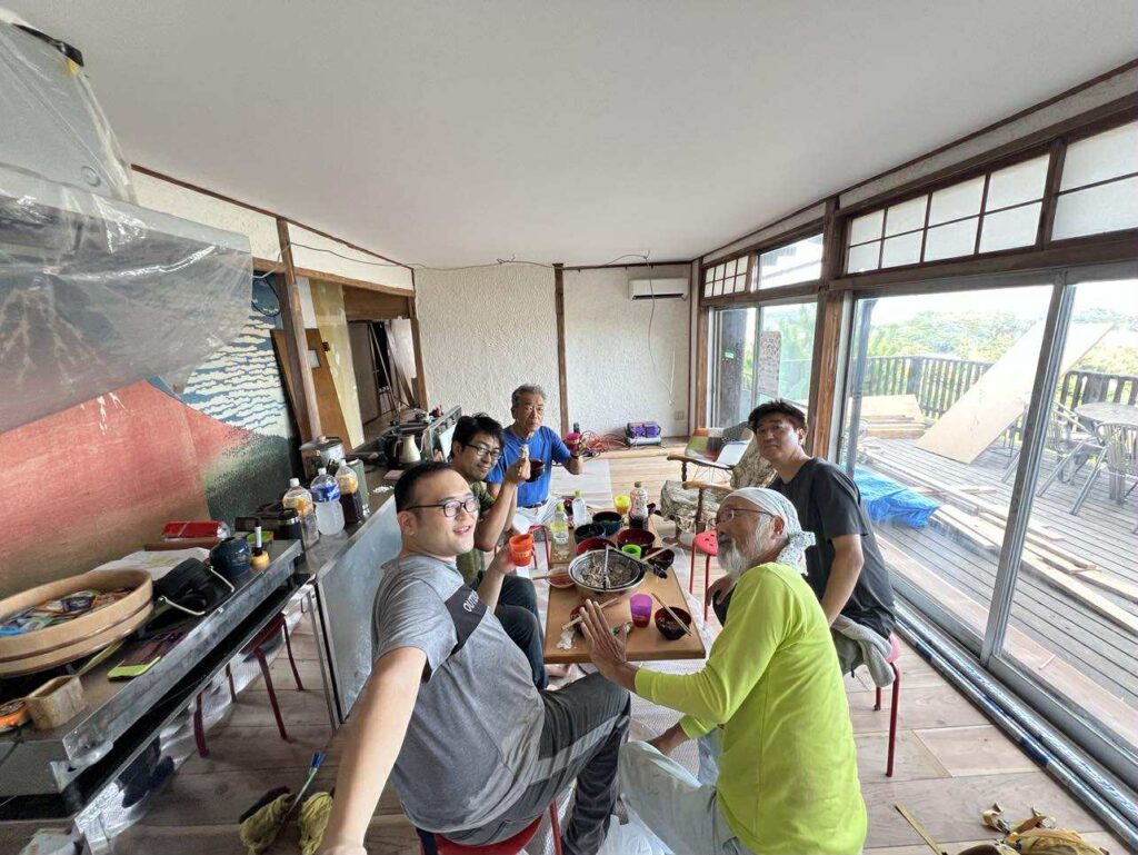 空き家レンジャー・まかない飯