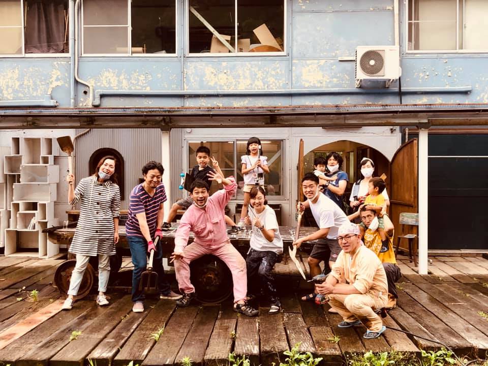 葉山ファクトリーをリノベする空き家レンジャー